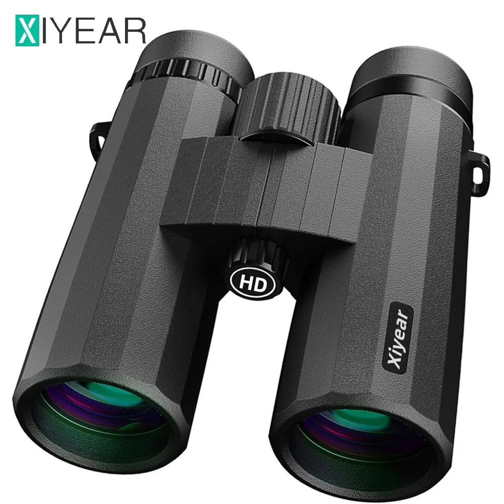 

10x42 HD Waterproof Binoculars For Adults High Powered 22mm Large Eyepieces Easy to Focus Image Stabilized Binoculars