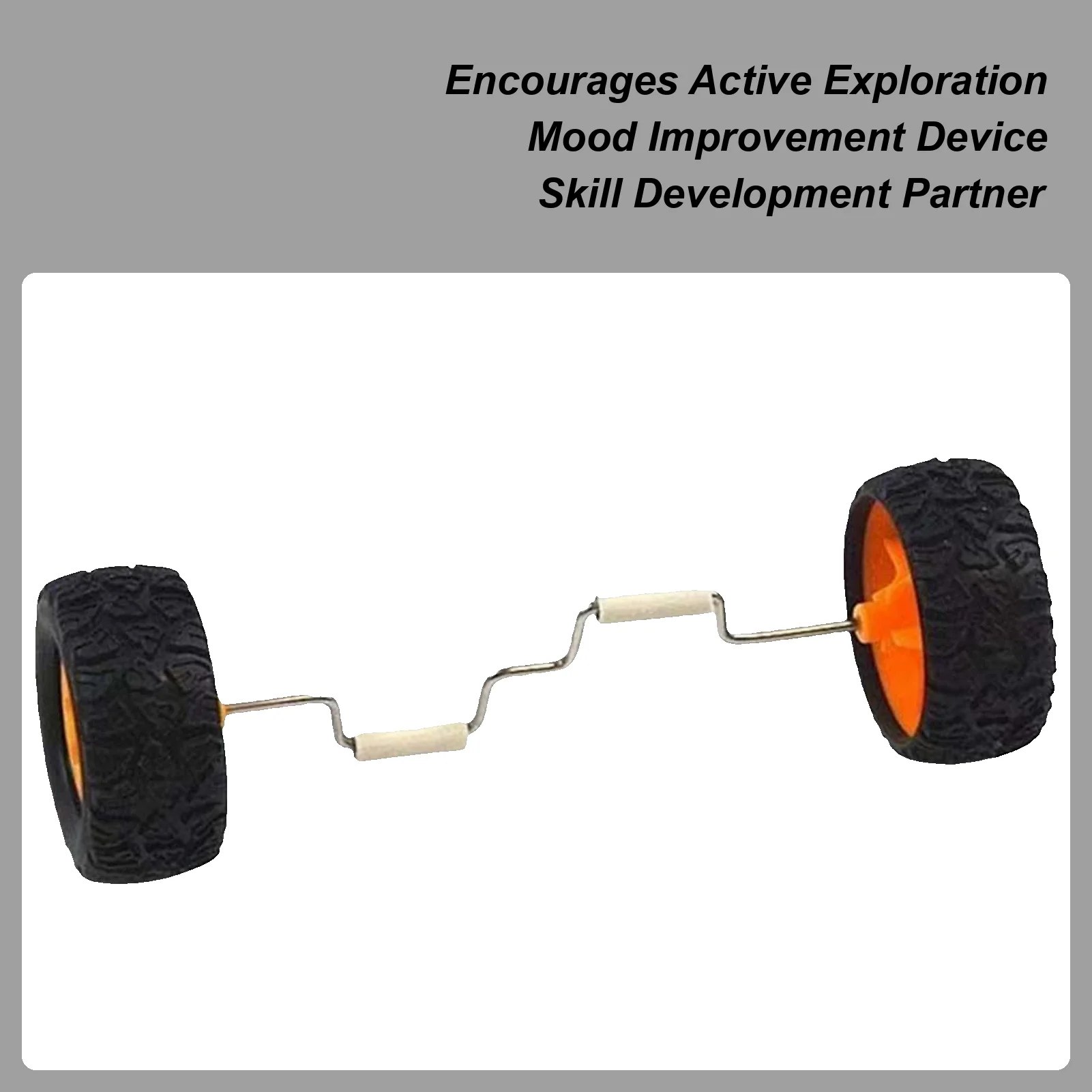Juguete de equilibrio para loros, bicicleta de equilibrio, rodillo de fila interactivo, cacatúas, vehículo de equilibrio de enriquecimiento de inteligencia para vidrio