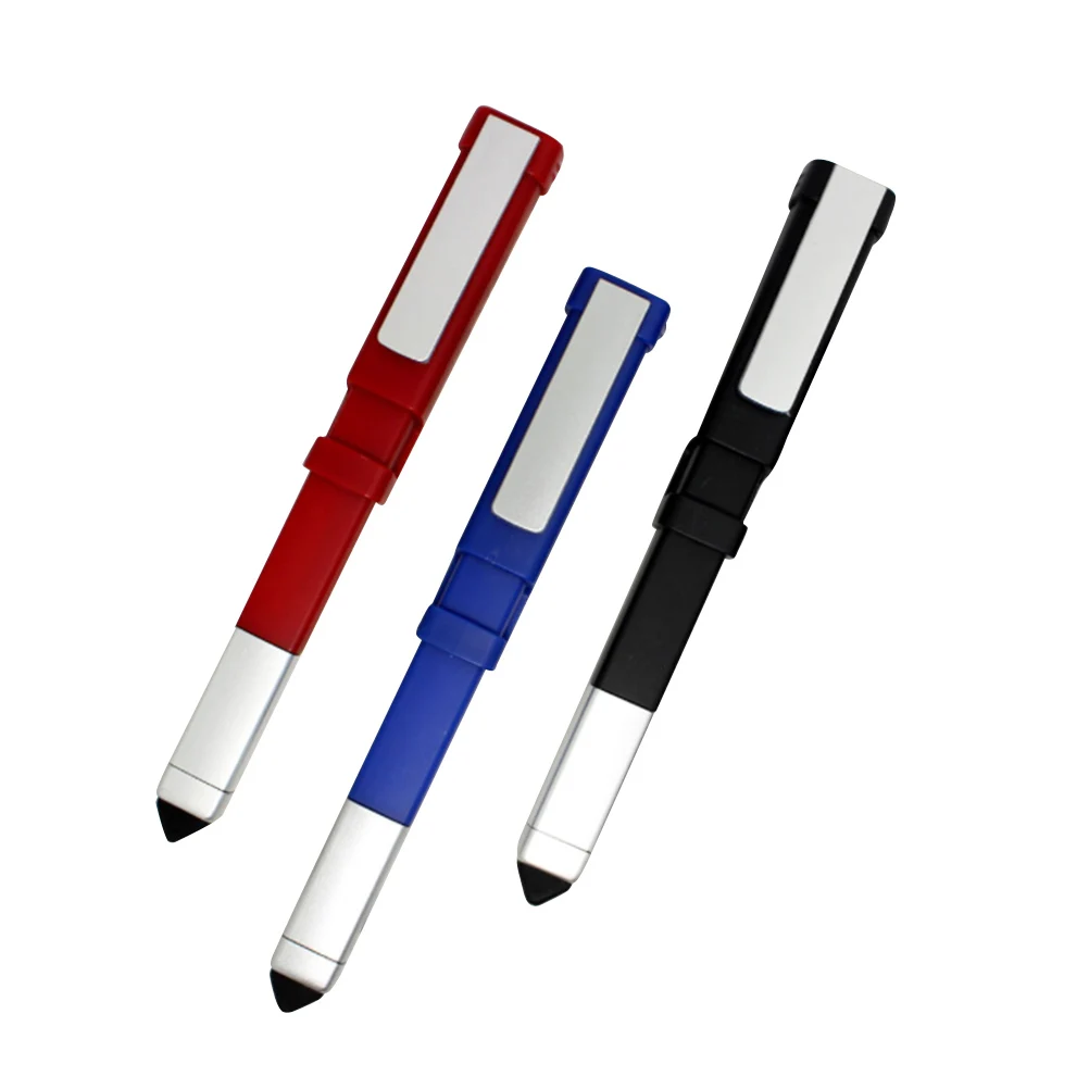 

3 Pcs Pen Cell Phone Bracket Stylus Stylus Ballpoint Tool Compact Size Premium Multiofunctional Ballpoint Pen Material