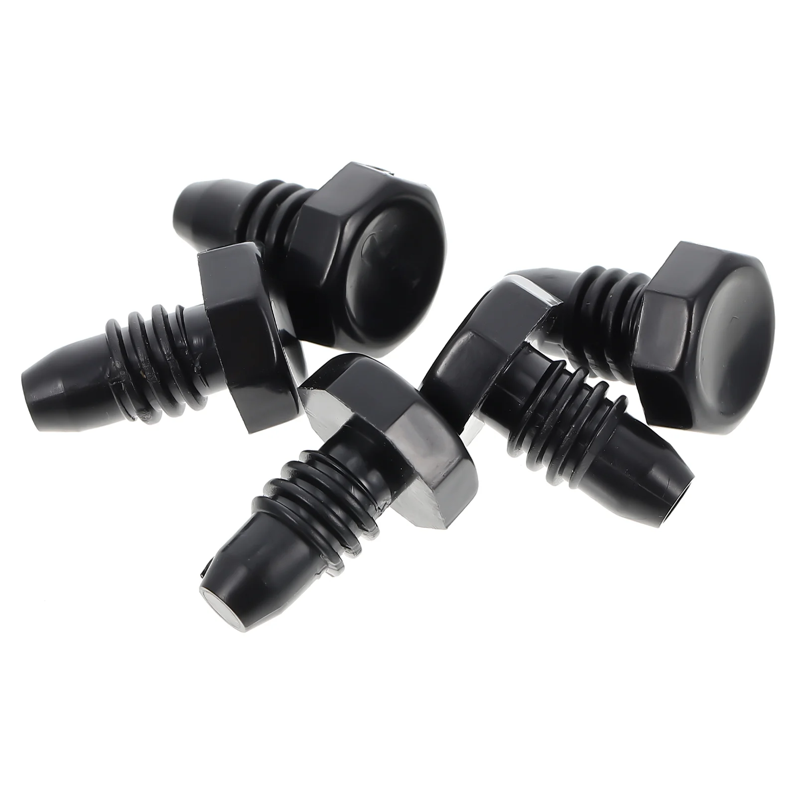 

5 Pcs Bumper Plugs Portable Pool Cue Tail Bottom Protection Billiards Stick Cover