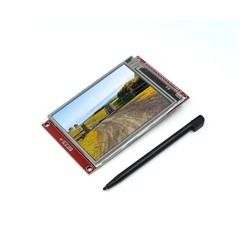 3.2 นิ้ว TFT LCD โมดูล Touch ILI9341 Driver 240 (RGB) * 320 SPI Serial Port (9 IO) Touch IC XPT2046 สําหรับ Raspberry PI