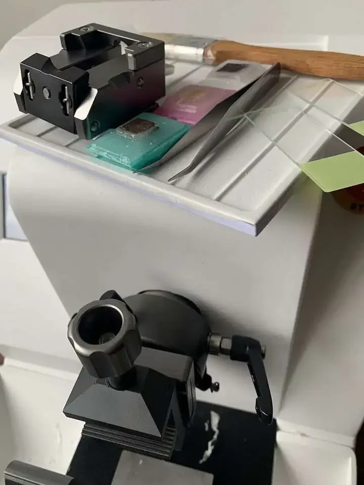 High Quality Laboratory Equipment Manual Rotary Fully Automatic Microtome for Sale