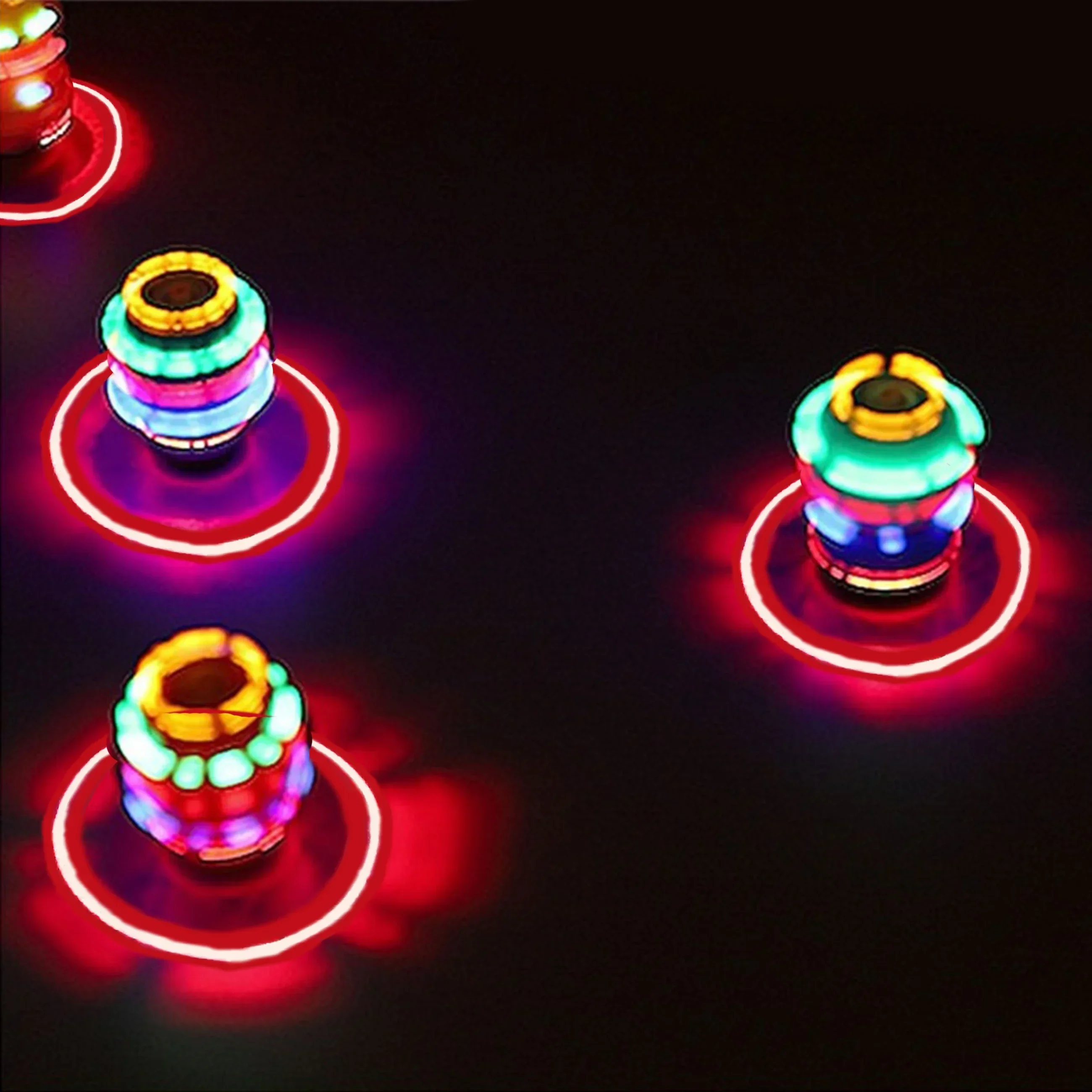 لعبة باو باترول جيرو مع الموسيقى ، قمة دوارة مضيئة ، حفلة دوارة ، جيروسكوب مضاد للإجهاد ، هدايا الأطفال