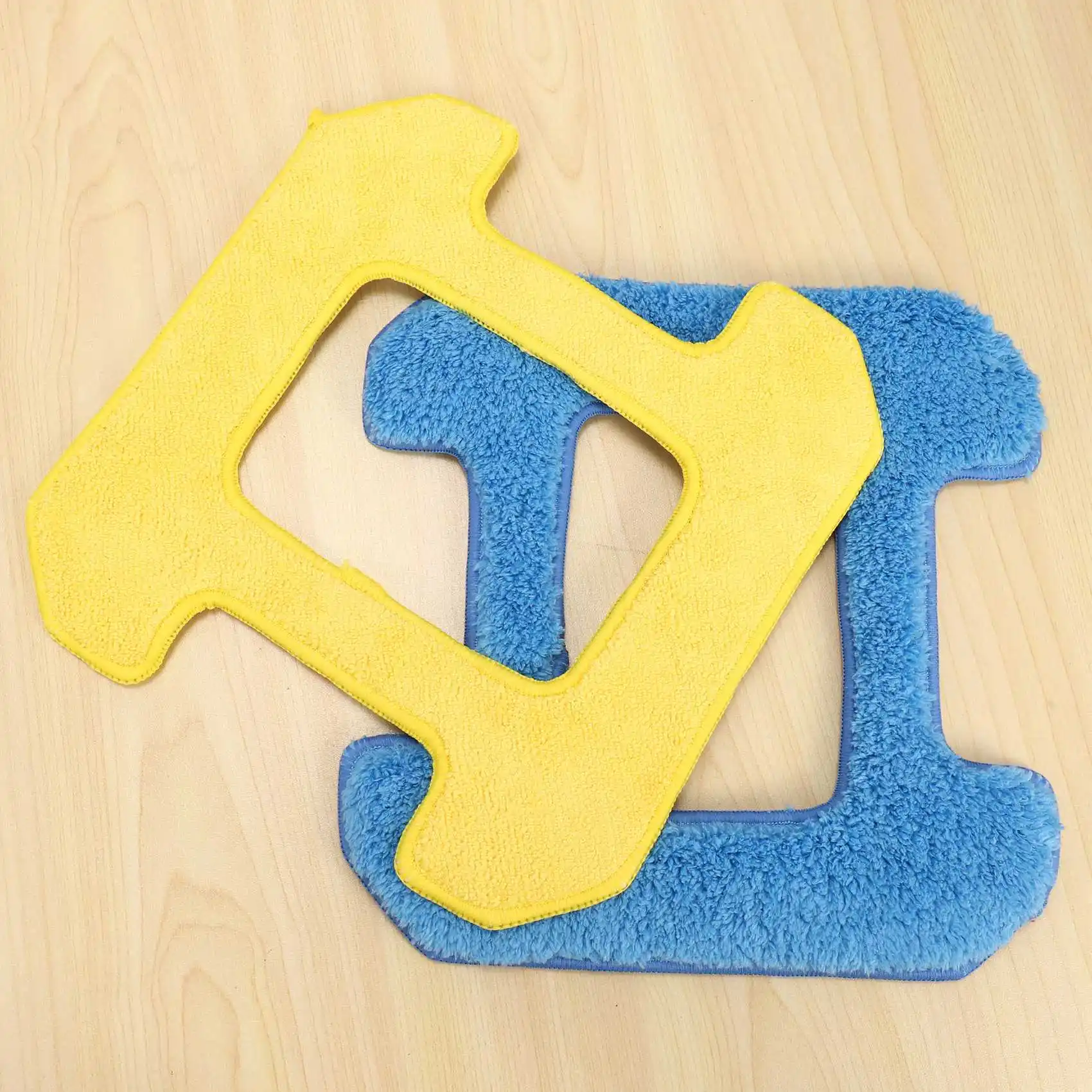 

ABPO 3Pc Wet Cleaning + 2Pc Dry Rubbing Mop Pads For Hobot 268 Window Cleaning Robot
