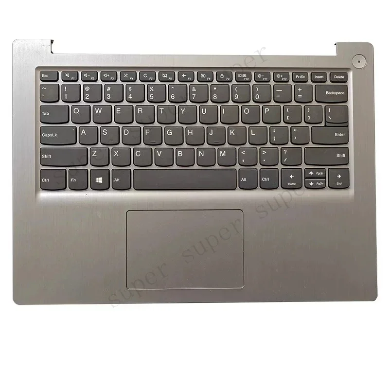 S+90% New FOR Lenovo IdeaPad 3-14IIL05 14S-IIL IML C Case Keyboard 14sIIL 2020 Used