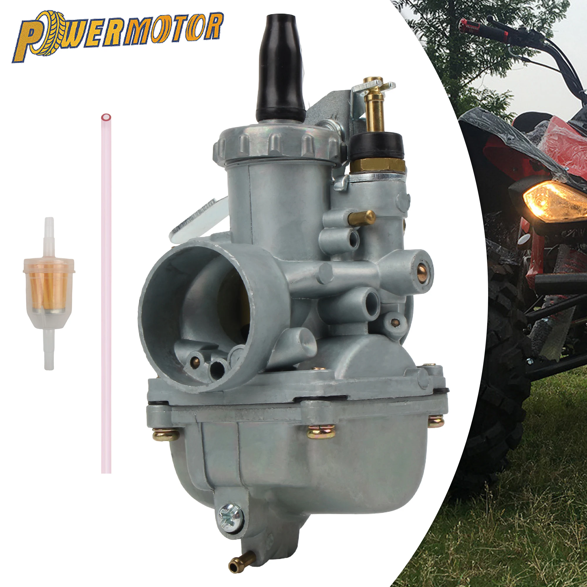 

ATV UTV Motorcycle Carburetor For MIkuni VM20 50cc 100cc 125cc DirtBike Enduro Motocross Carb Engine Spare Parts Modification