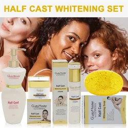 Gluta Master  Half Cast Glutathion Female Skin Care Set Whitening to Remove Melanin for Clearer and Brighter Skin Care Product