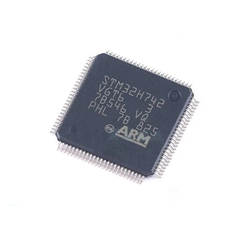 

1-10 шт./лот STM32H742VGT6 32H742VGT6 LQFP100, новый оригинал