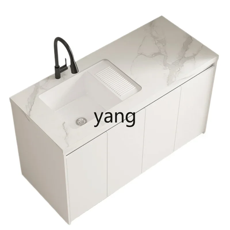 LMHoneycomb Aluminum Alloy Stone Plate Wash Wardrobe Balcony Outdoor Courtyard Laundry Pool