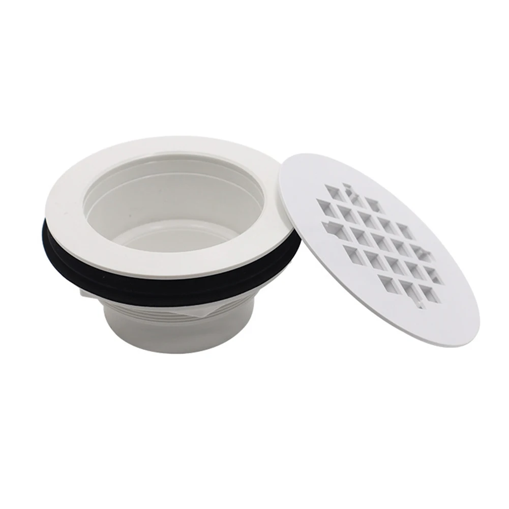Bathroom Renovation 108mm Drain Bathroom Drain Diameter 108mm Compatible With Shower Bases Elegant White Finish