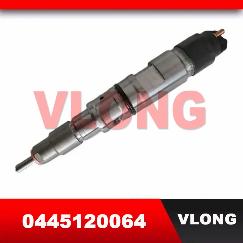 High Quality CRIN2-16 Genuine New Diesel Engine Fuel Injector 4902255 4902825 21006085 0445120064 0 445 120 064 For DEUTZ