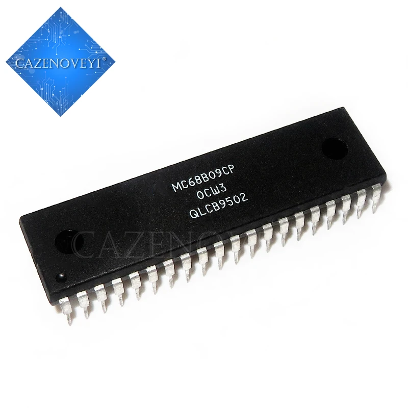 10pcs/lot MC68B09P MC68B09CP MC68B09 68B09 New High Quality DIP-40 In Stock