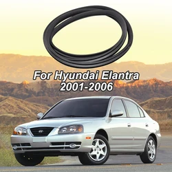 For Hyundai Elantra 2001 2002 2003 2004 2005 2006 Front Left Door Weatherstrip Rubber Side Door Sealing Strip 821102D011