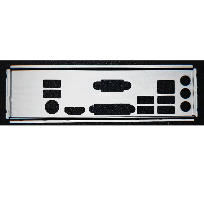 OEM Replacement For ASRock A520M-HDV I/O Shield Back Plate BackPlate Blende Bracket