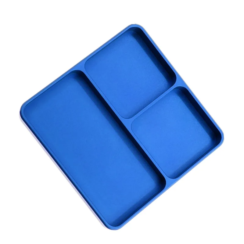 Aluminium Alloy Screw Tool Magnetic Tray For RC Model Car Remote Control Spare Parts Tools