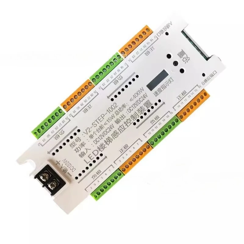 

Индукционный ступенчатый светильник для лестницы, светодиодный ступенчатый водный светильник, интеллектуальный контроллер, программирование скрытого слота для светильника, световая панель