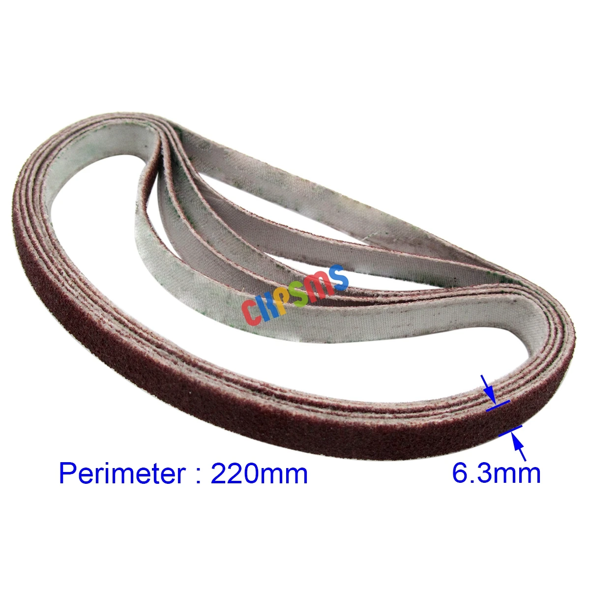 100PCS #181C2-2 MEDIUM GRIT SHARPENING BANDS BELTS FOR EASTMAN Straight Knife Cutting Machines
