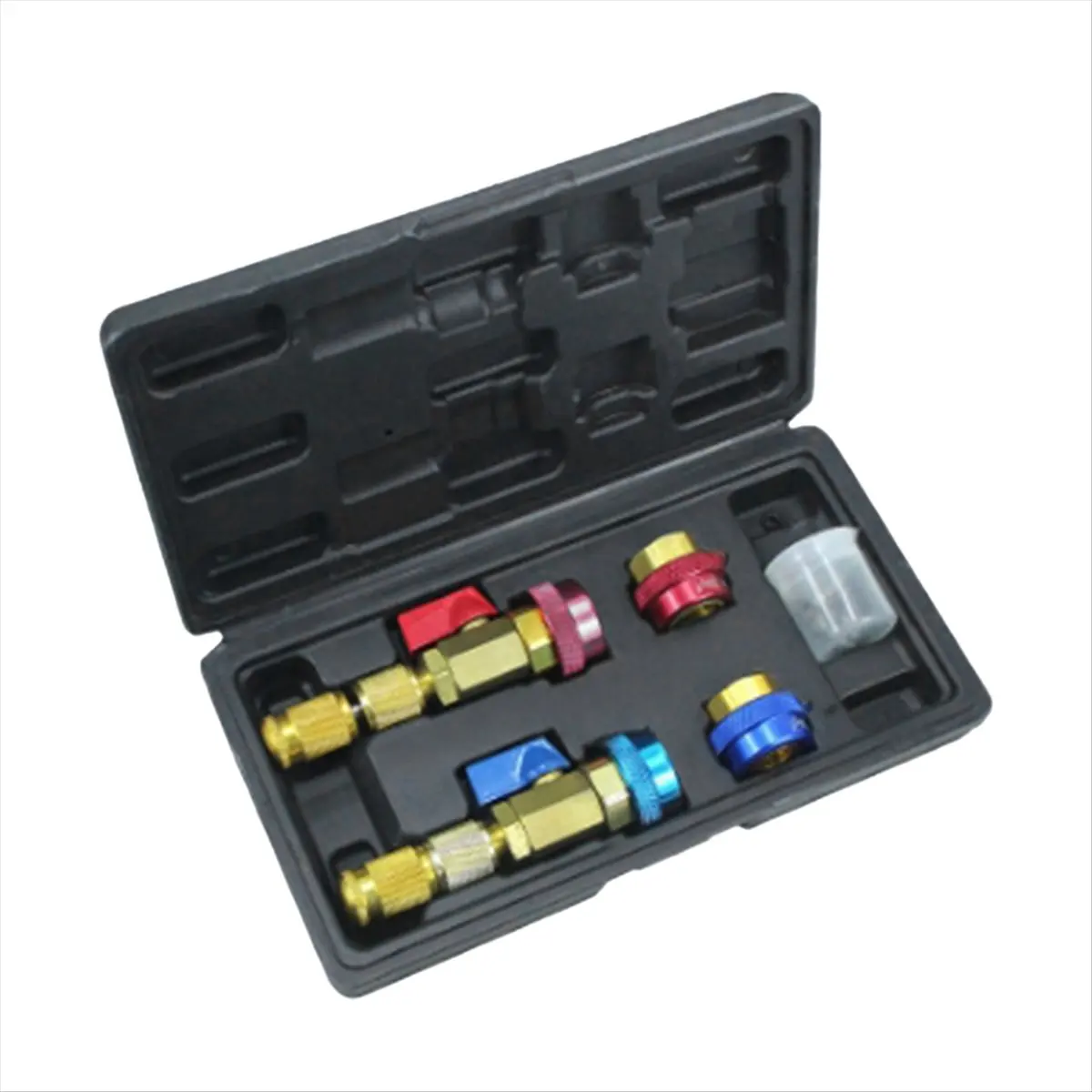 【Tools & Parts】 Automotive AC R134a R1234yf Valve Core Remover Installer Tool Set Air Condithoning Valve Core Remover Tool