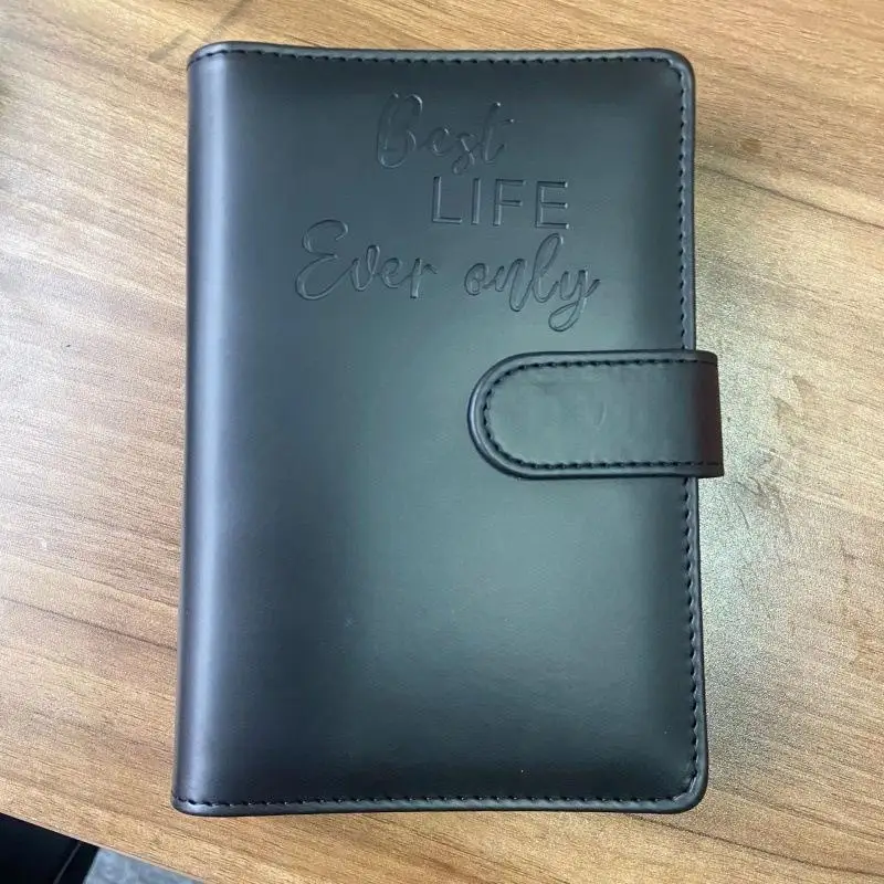 Preaching Manual Tract Holder, Multifunctional Holy Writ Study Wallet, Leather Budget Binder With Cash Envelopes, Budget Planni