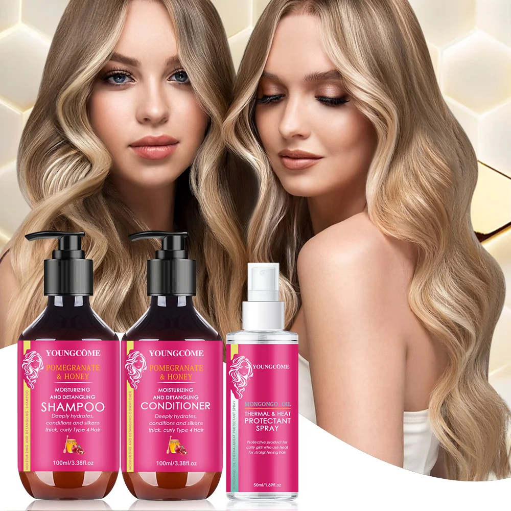 Hot Sales Hair Care Serie Shampoo Hair Mask Hair Oil Moisturizing Smoothing Softing Shiny Improving Frizz Gift/valentine Gift