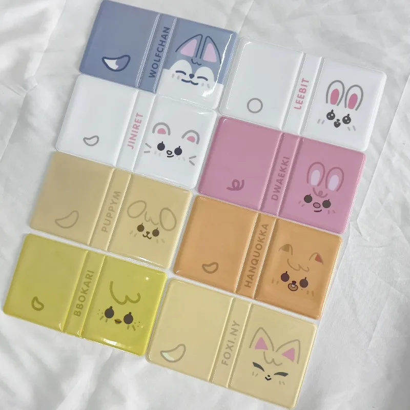 1pcs Cartoon Animal 3 Inch Album Photo Postcard Storage Album Idol Pictures Collection Kpop Card Binder Name Card Book Album