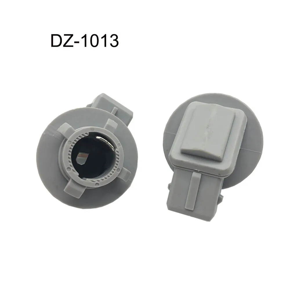 200SET DZ-1013 auto lamp holder connector socket terminal 2 pin Plugs sockets LED light