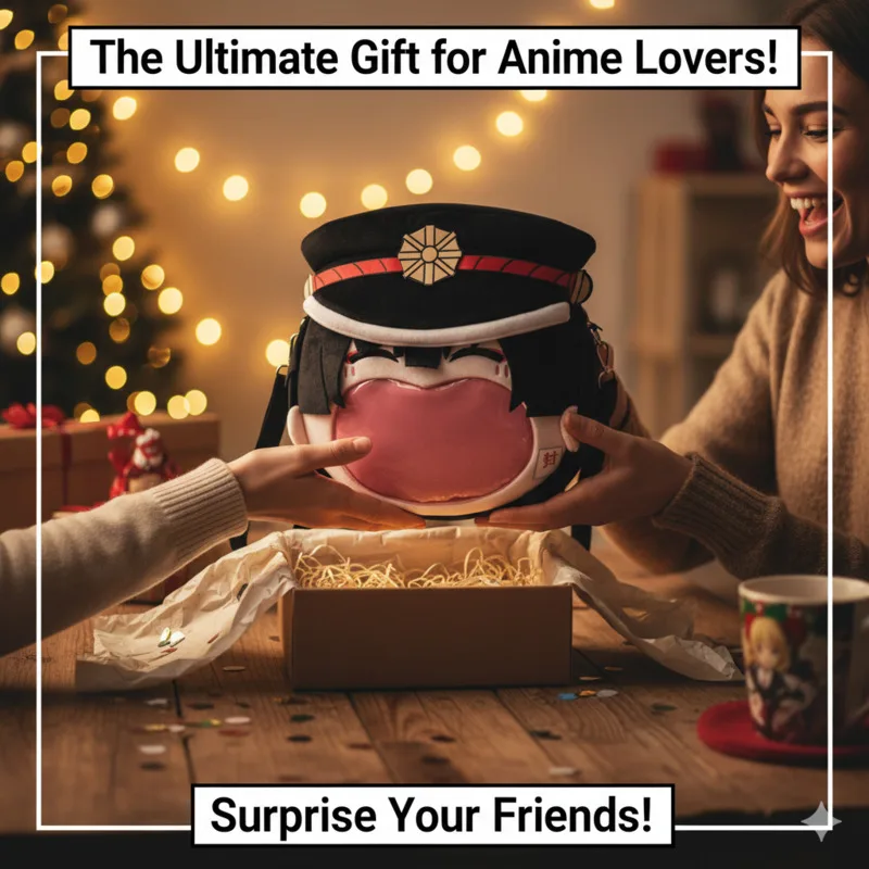 

Anime Y2K Itabag Large Mouth Purse Nylon Crossbody Shoulder Bag Cute Youth Travel Messenger Bag With Display Window Itabag New