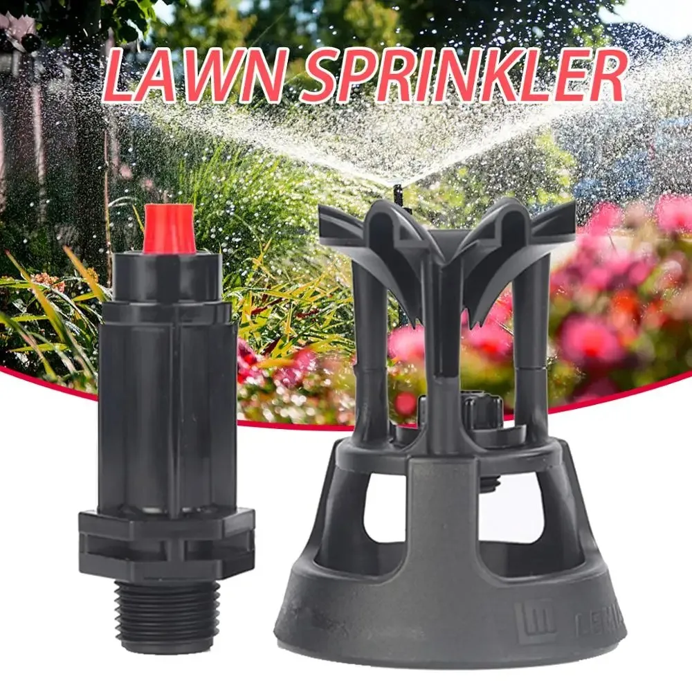 

Lawn Sprinkler Nozzle Garden Irrigation Water Sprinkl Sprayer Plastic Rotating Cooling and dust removal sprinkler head