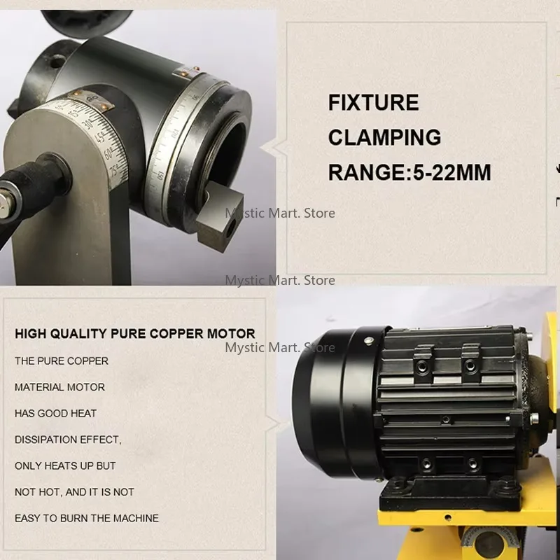 New Motor-Core Drill Bit Sharpener | User-Friendly Tool for Precision Sharpening