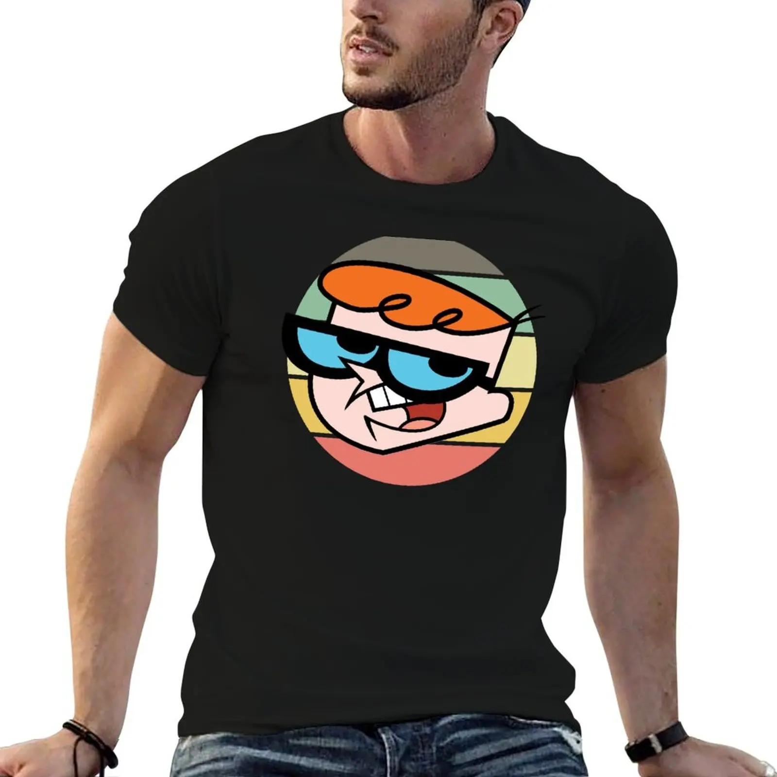 

Dexter's Laboratory T-Shirt t shirt custom print man t shirts for men T-Shirt