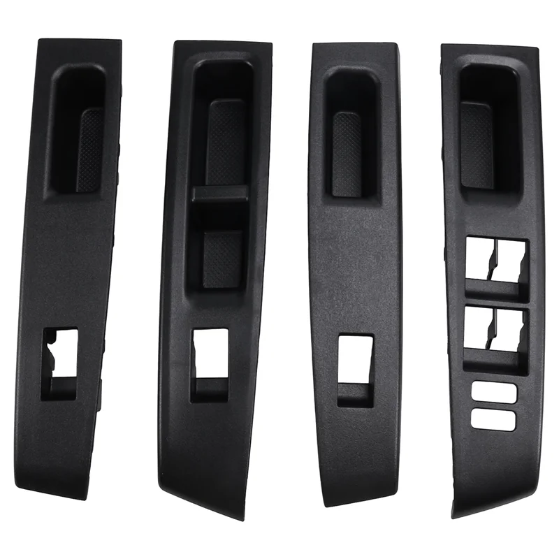 A03Q-RHD For Toyota Vitz 2010 - 2014 Window Lift Control Switch Protection Cover Panel Frame 74231-52630-C0,74232-52570-C0