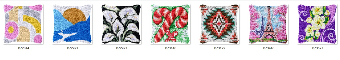 

Комплект крючков с защелкой в виде пчелы, ковер, холст, цвет руки Vaioppakket, вышивка своими руками, цветы ручной работы, 43-43 см, цветы 2025