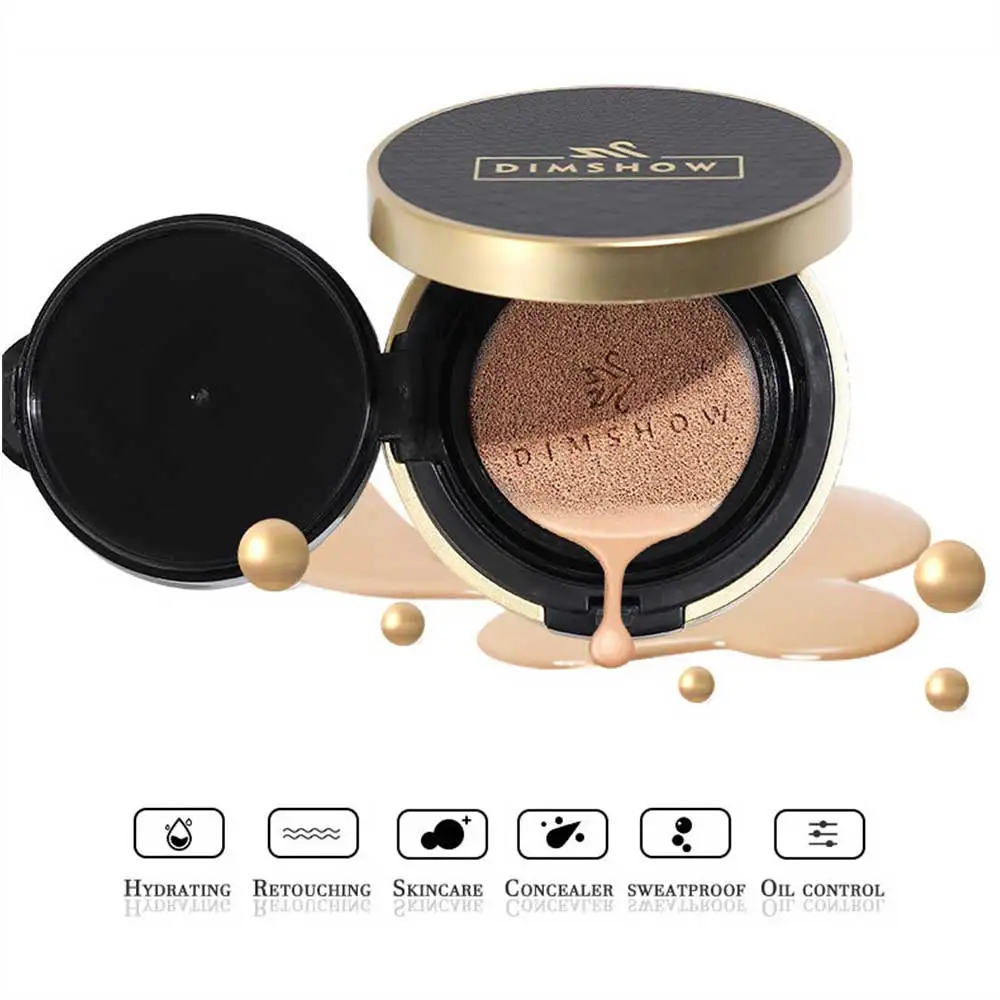 Liquid Foundation Brighten The Skin Color Rendering Fresh Appearance Ventilate Beauty Product Bb Cream Concealed Pores Concealer