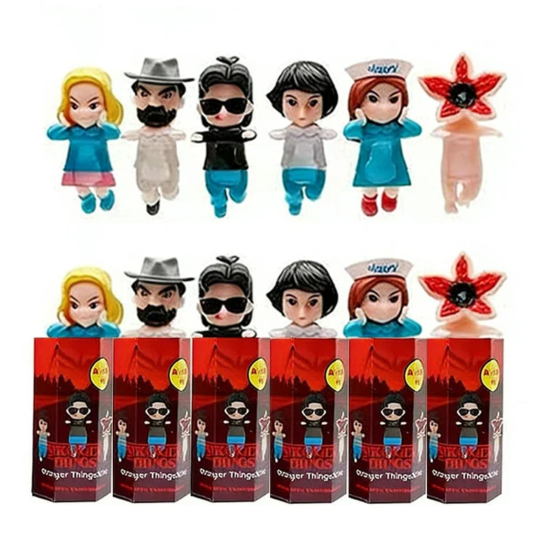 

6 стилей, странный ТВ, драма, ангел, серия, фигурки коробки, Byers Eleven, фигурки кукол, украшения для рабочего стола, детские игрушки, подарки на день рождения