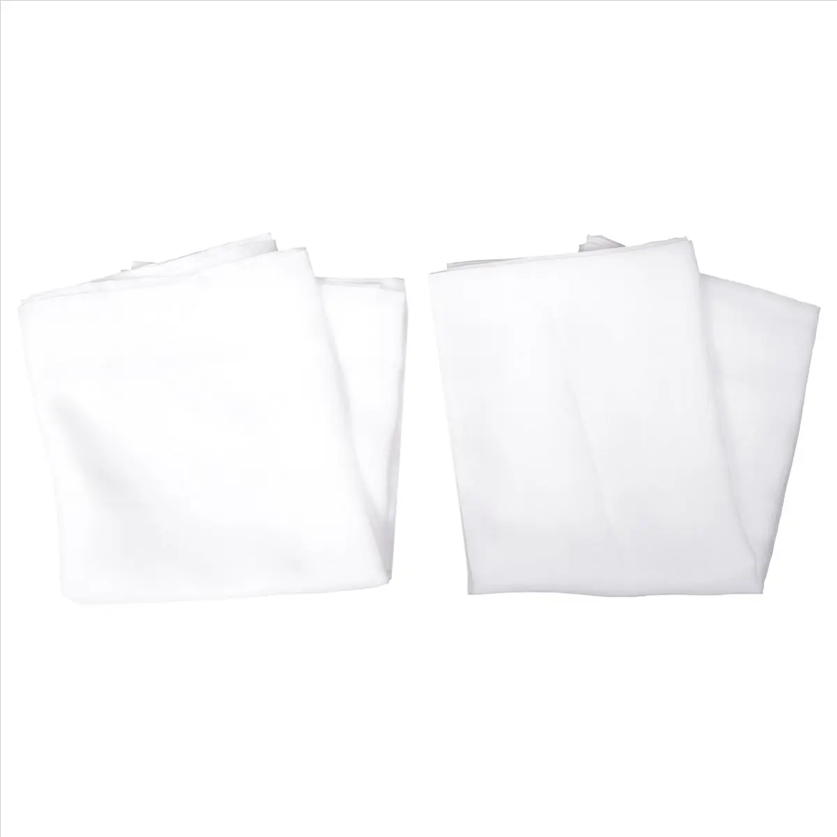 تعلمت-نافذة بيضاء شفافة الستائر 90 بوصة طويلة 2 لوحة شير الأبيض الستائر واضح الستائر الأساسية قضيب لوحة الجيب #6