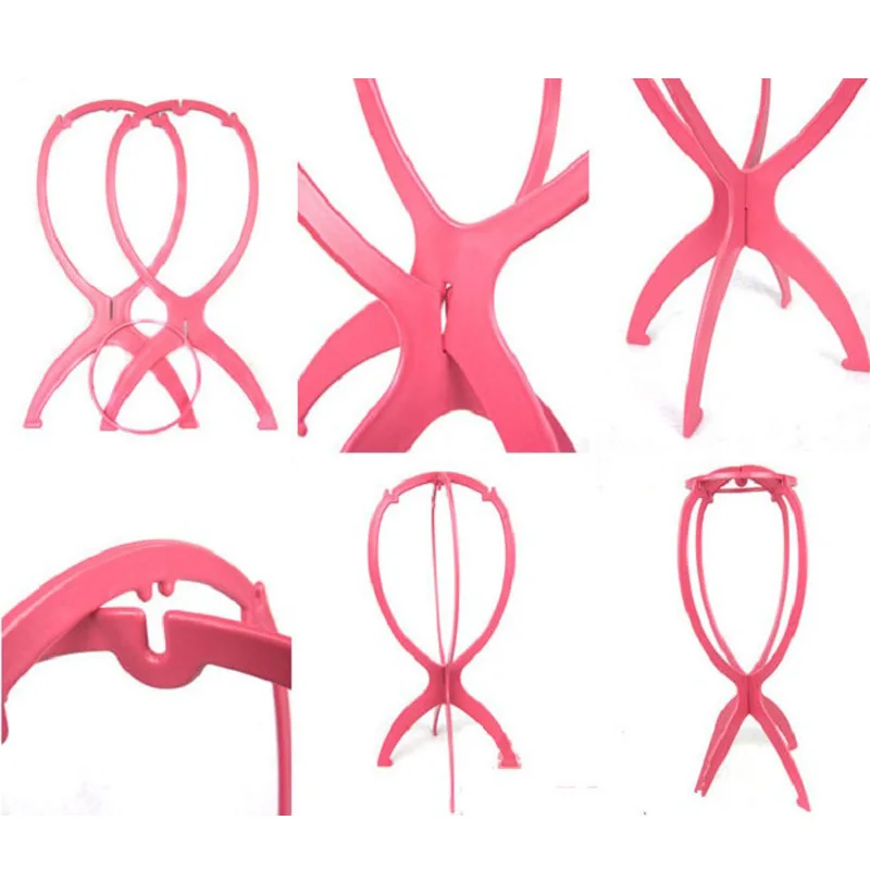 Wig Hanger Stand For Multiple Wigs Drying Stand Hanging Wig Stand Portable Wig Display Stand Plastic Wig Dryer Stand