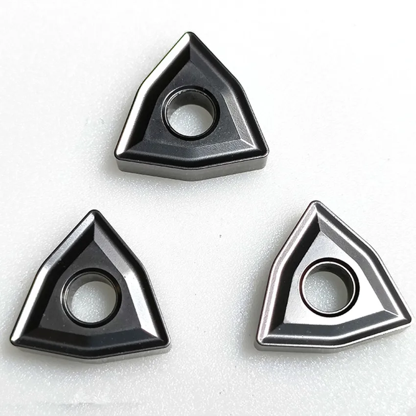 

WNMG080404-TC YB7315/WNMG080408-TC YB7315/WNMG080412-TC YB7315/WNMG080416-TK YB7315 ZCC.CT CNC carbide inserts turning tools