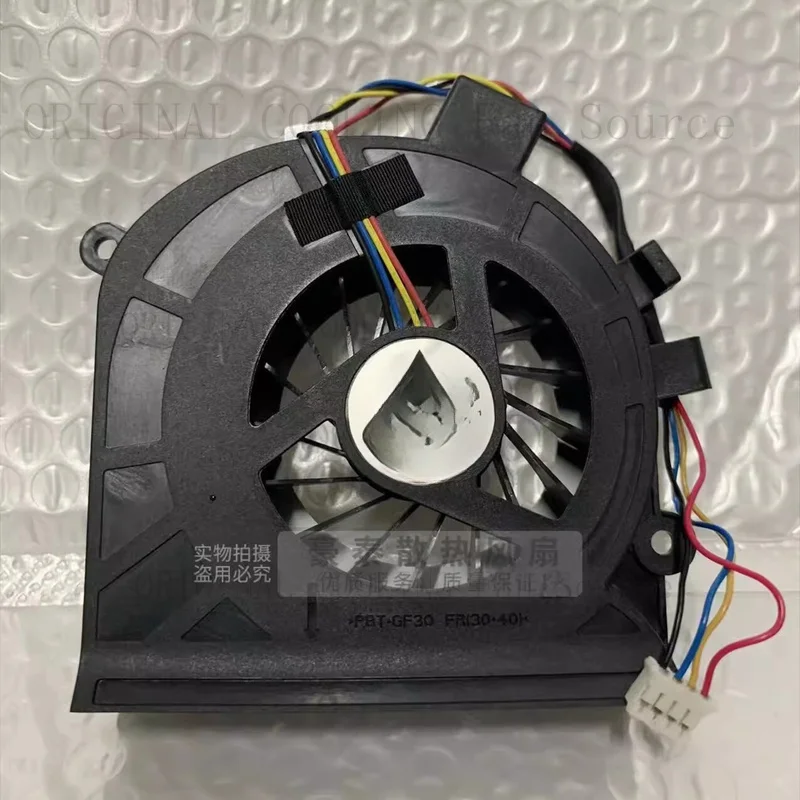 R+  FOR Delta BUB0712HHDA01 DC12V 0.62A 4-Pin Mute Cooling Fan for Lenovo C40-05 C40-30
