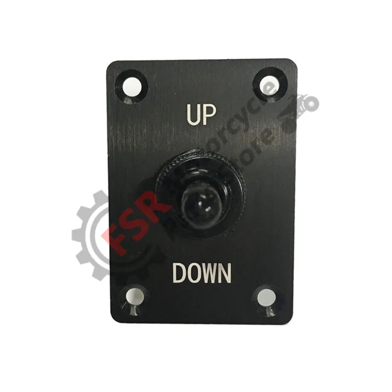 Marine toggle switch rocker toggle switch aluminum panel up/down trim tab toggle switc