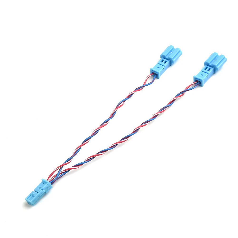 Do BMW F10 F11 F20 F30 F32 1 3 5 Ser SPEAKER ADAPTER PLUGS CABLE Y Splitter Car Electronics Akcesoria Części zamienne — zdjęcie 5