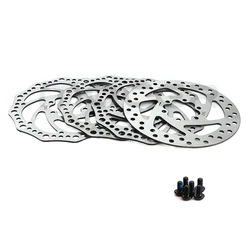 3 holes 6 holes Disc Brake Piece Rotor 140mm Electric Scooter Disc Brakes Rotor With screw Electric Scooter ATV QUAD Accessories