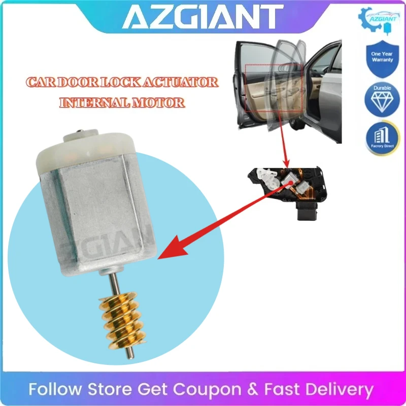 

AZGIANT Door Lock Repair Motor Car Actuato Professional Motor For Mazda Axela MK1 Sport Speed Interior Replacement Parts