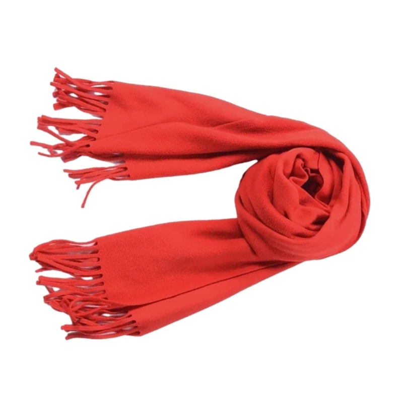 Plaids Blanket Scarf Soft Large Shawls Wraps Tassels Warm Scarfs for Women