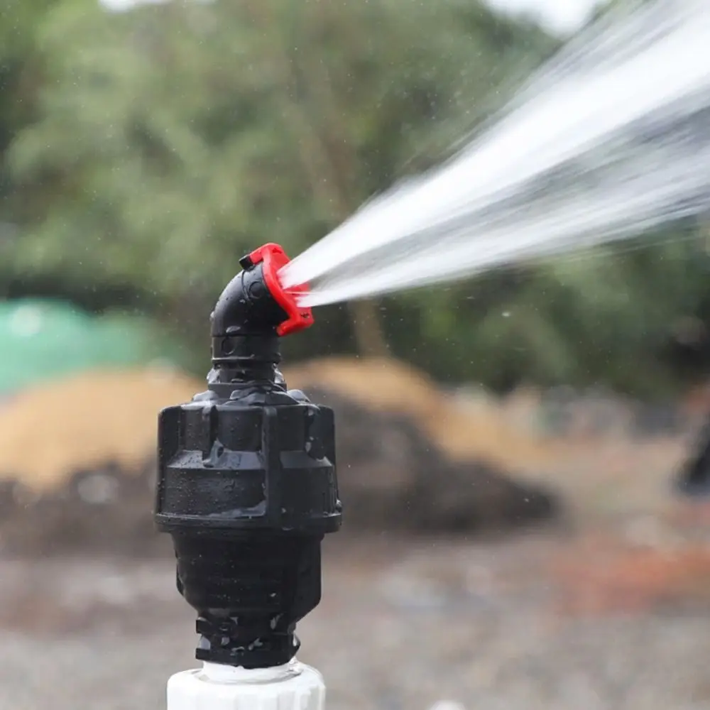360 Rotating Garden Irrigation Nozzle 1/2 Inch Large-Area Coverage Lawn Irrigation Sprinklers Durable Automatic Operation