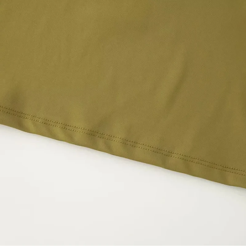 HXAO 2025 Halter Crop Top per donna con spalle scoperte Estate Solid Top Corsetto senza maniche Canotta Donna Backless Sexy Y2K Party Top