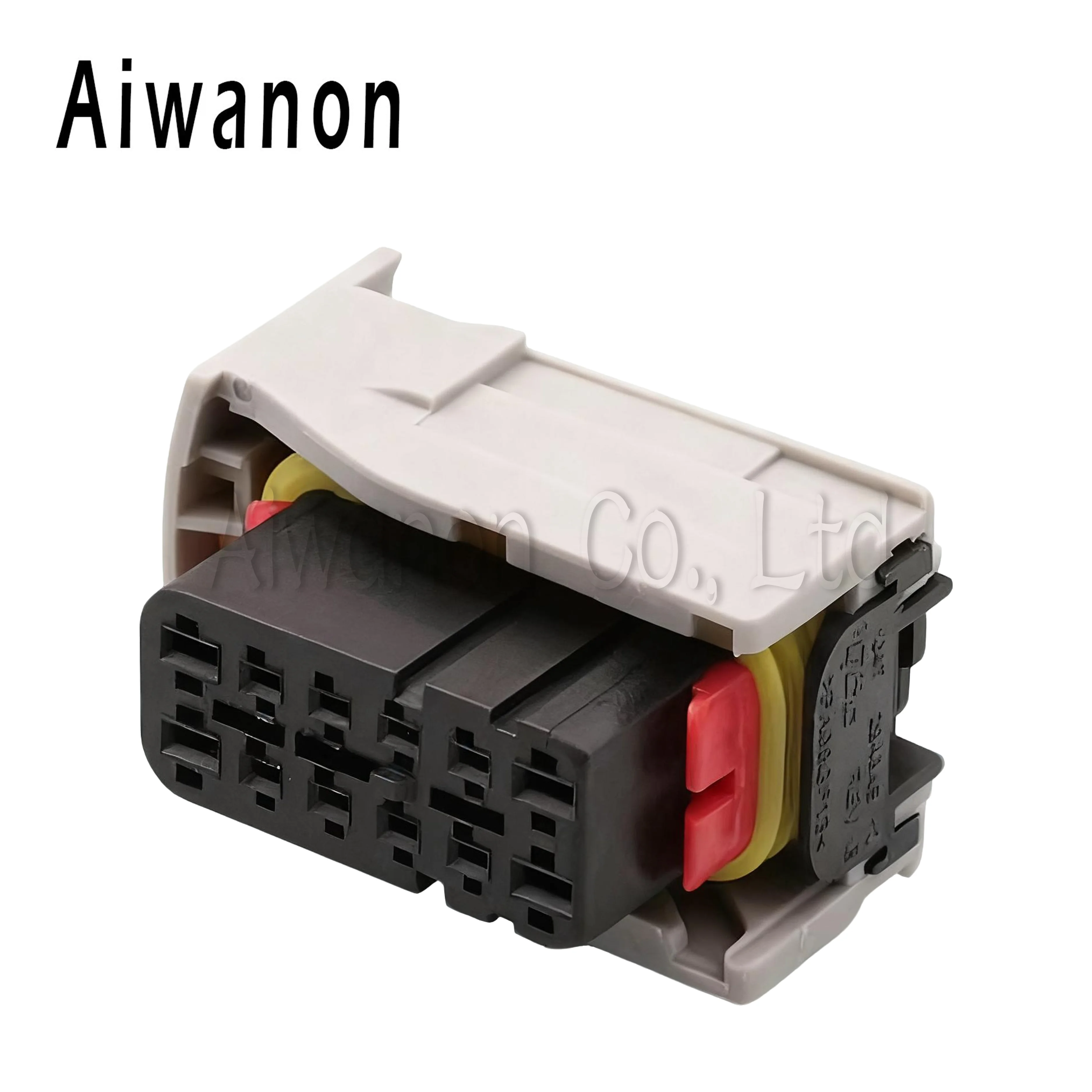 1 Set 12 Pin 284849-1 Car ECU Master Control Program Hybrid Duty Urea Pump Electrical Connectors Plug 284848-2