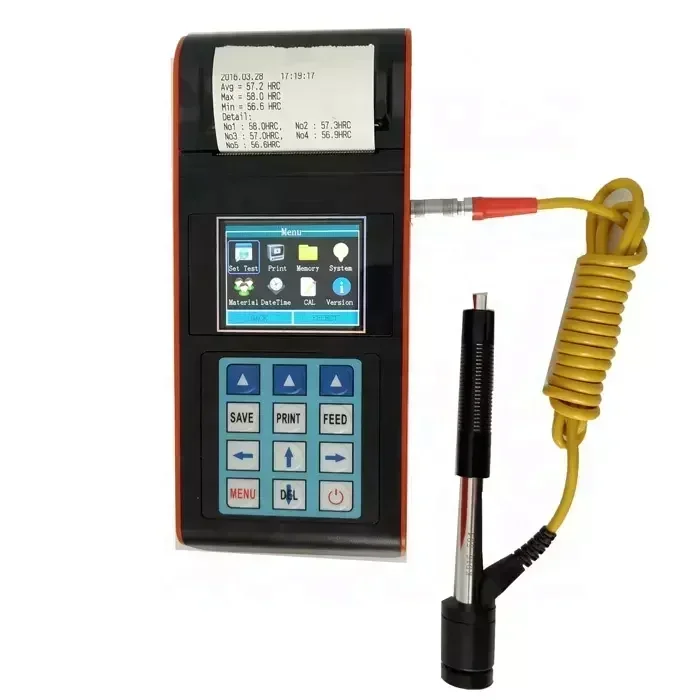

2026 Premium LS530 Portable hardness tester leeb hardness meter Metal Durometer