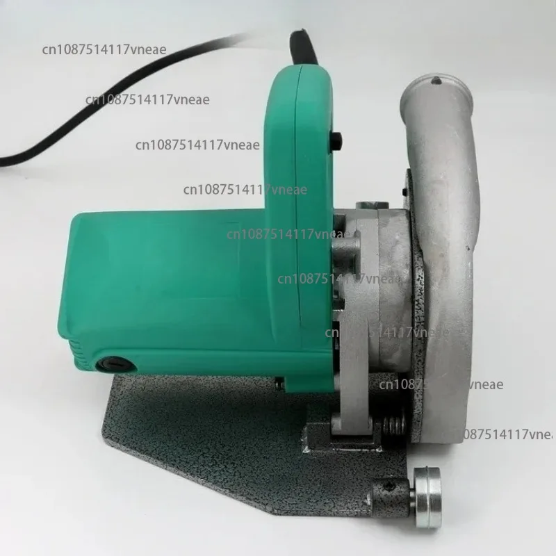 Plastic Floor Slotting Tool Anti-static/rubber/elastic/sports PVC Floor Dustproof Electric Slotting Machine