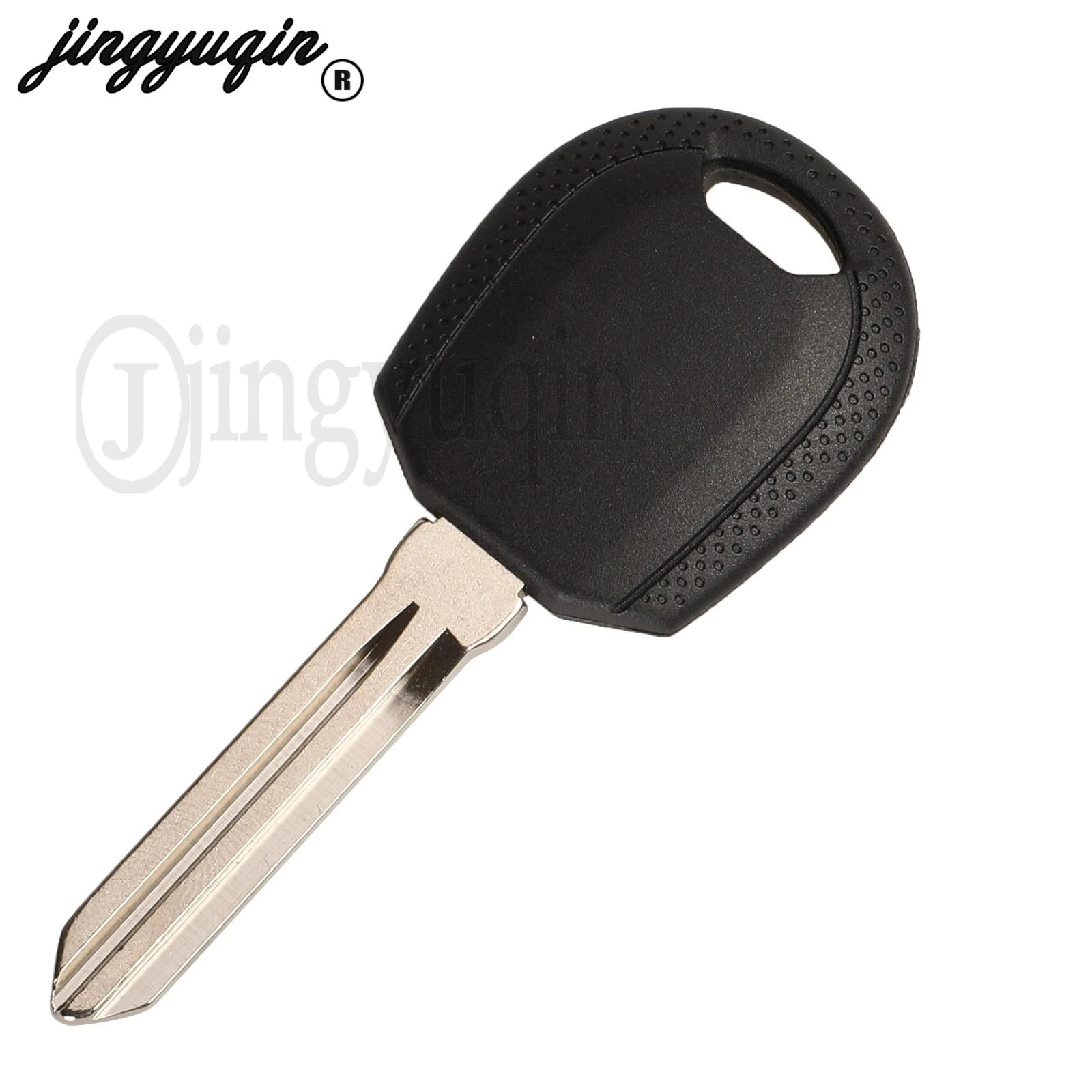 เคสกุญแจรีโมทรถยนต์แบบ Transponder ยี่ห้อ Jingyuqin สำหรับ Hyundai Accent IX35 I30 Sonata NF Elantra Tucson Verna Kia แบบเปลี่ยนทดแทน