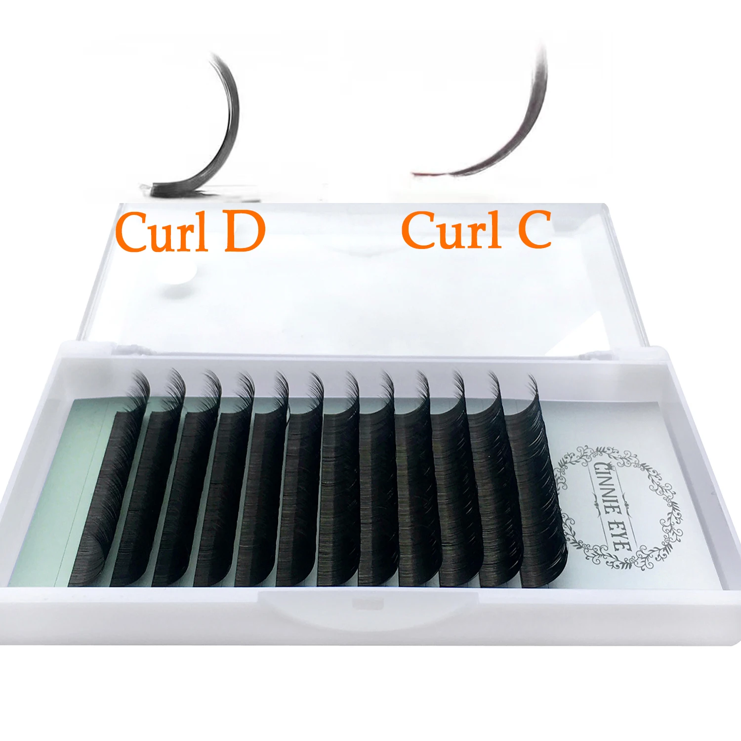 New Cilios 4D W Lash Extensions Mixed 5D Wispy False Eyelash Curl C/D Natural Individual Lash Cluster Premade Russia Volume Fans